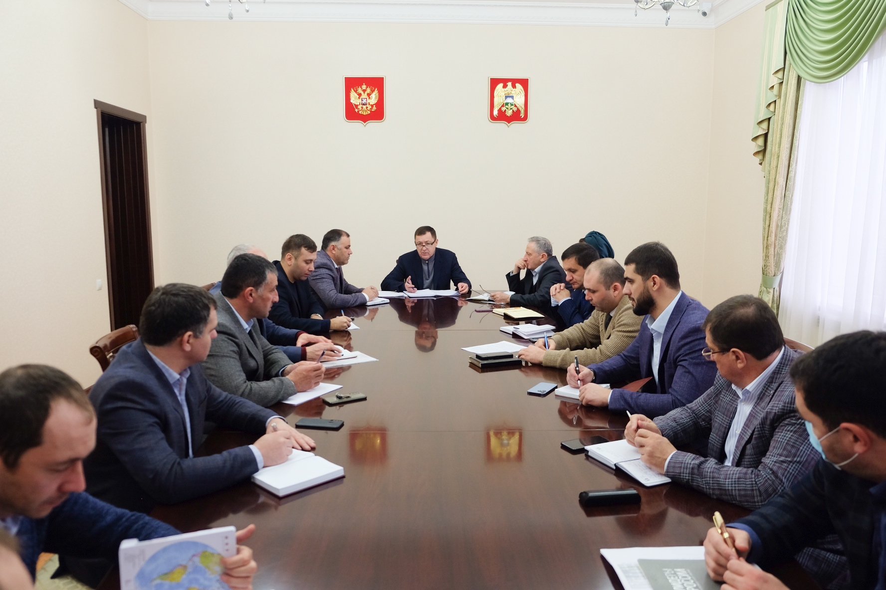 обсуждены вопросы комплексного развития населенных пунктов Чегемского района