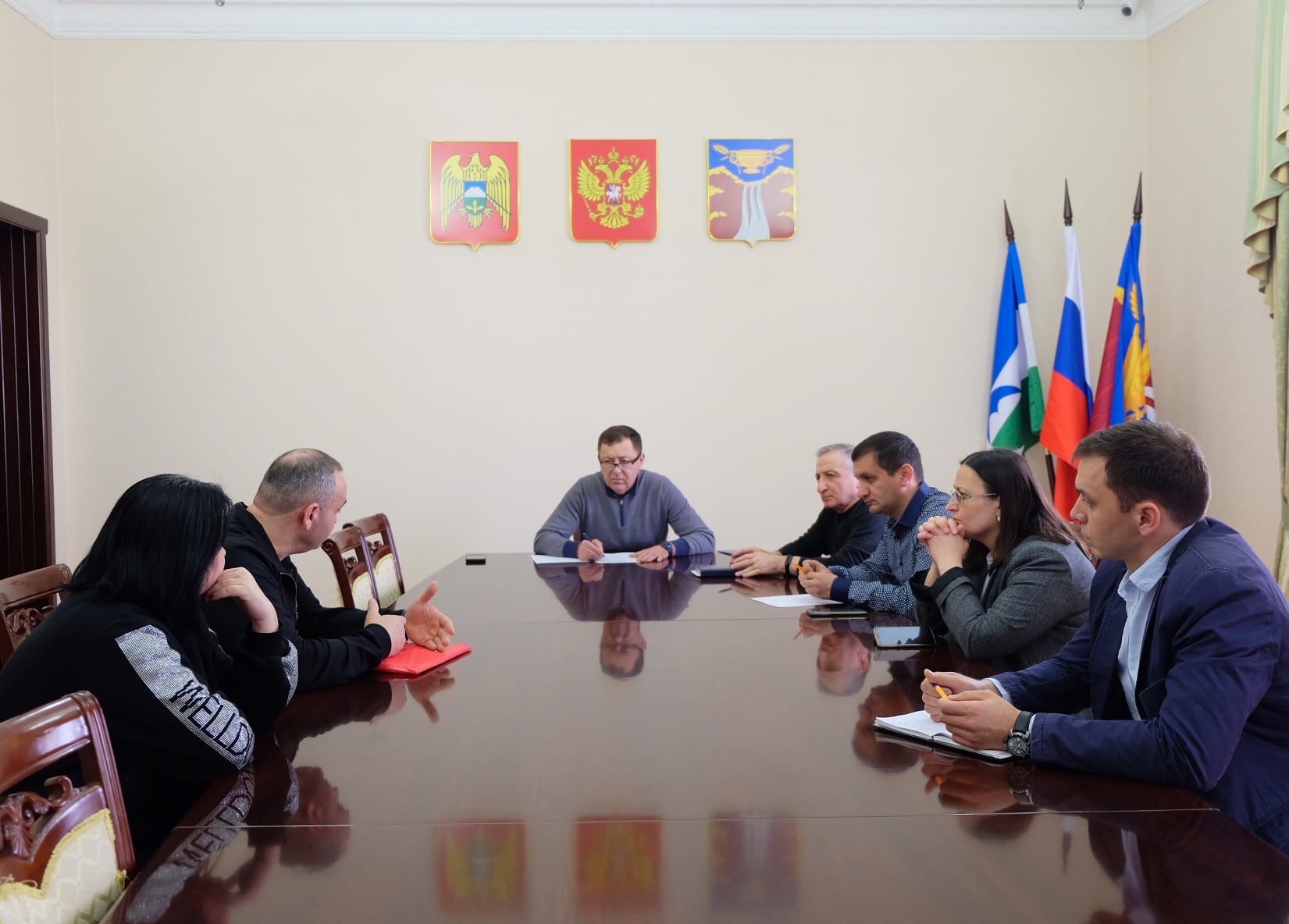 Состоялся приём граждан по личным вопросам