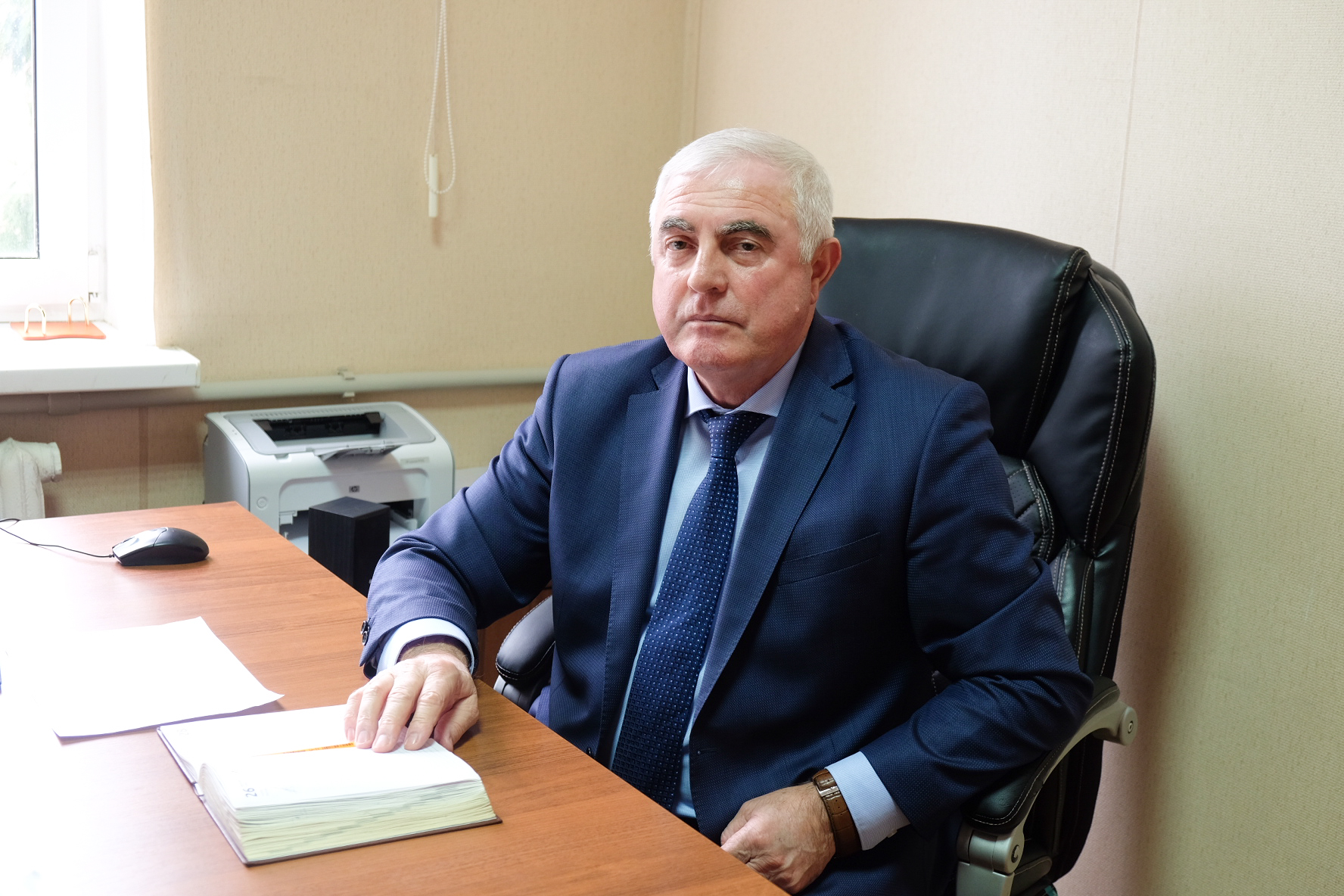 Леонид Макоев - Преседатель КСП Чегемского района