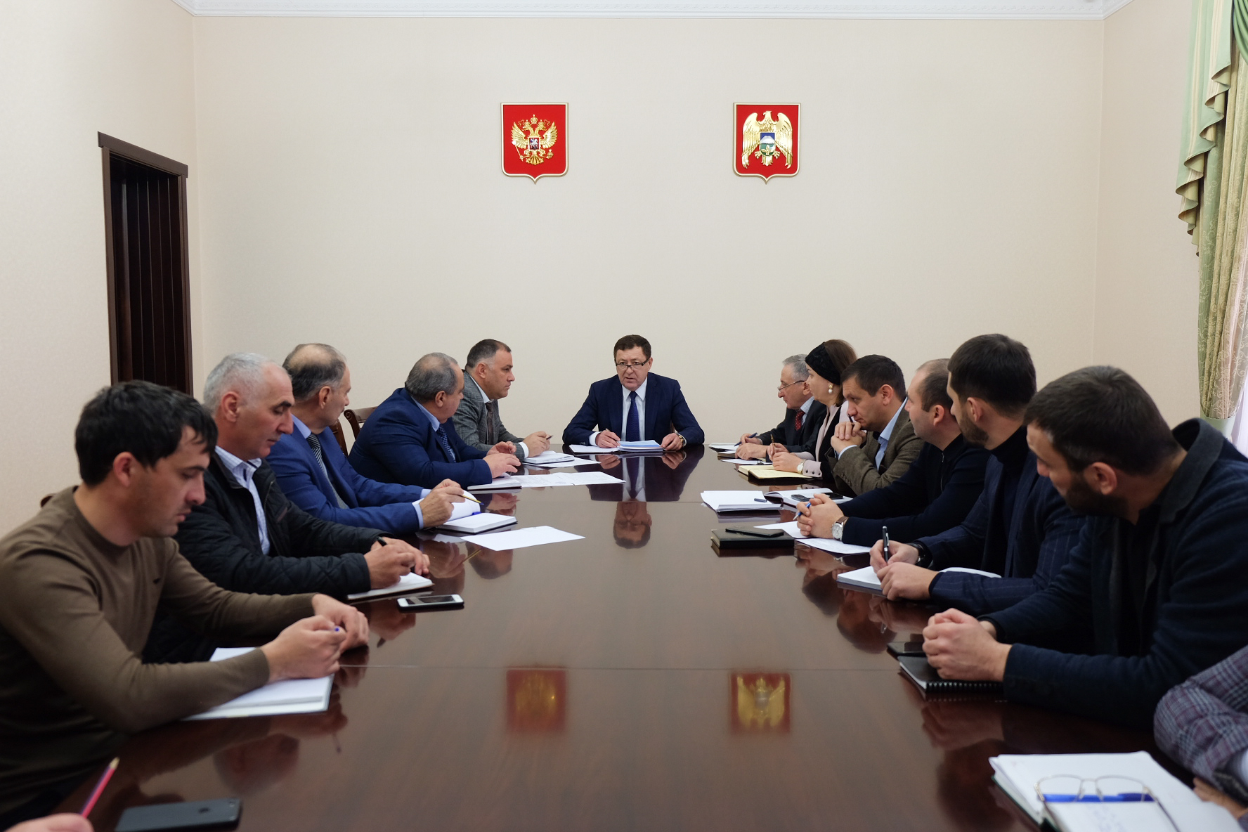 Обсуждены вопросы комплексного развития сельских поселений