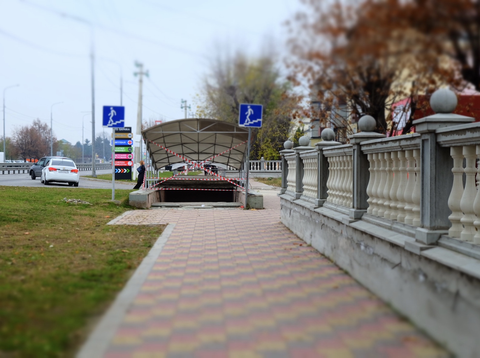 В Чегеме начата реконструкция подземного пешеходного перехода 