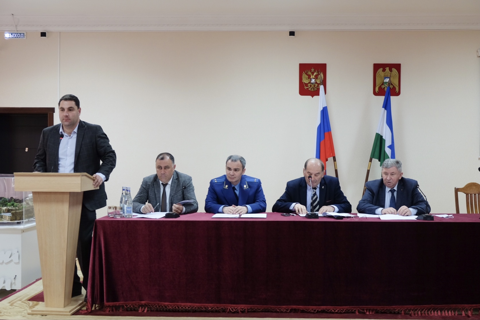 Состоялась очередная сессия Совета местного самоуправления 
