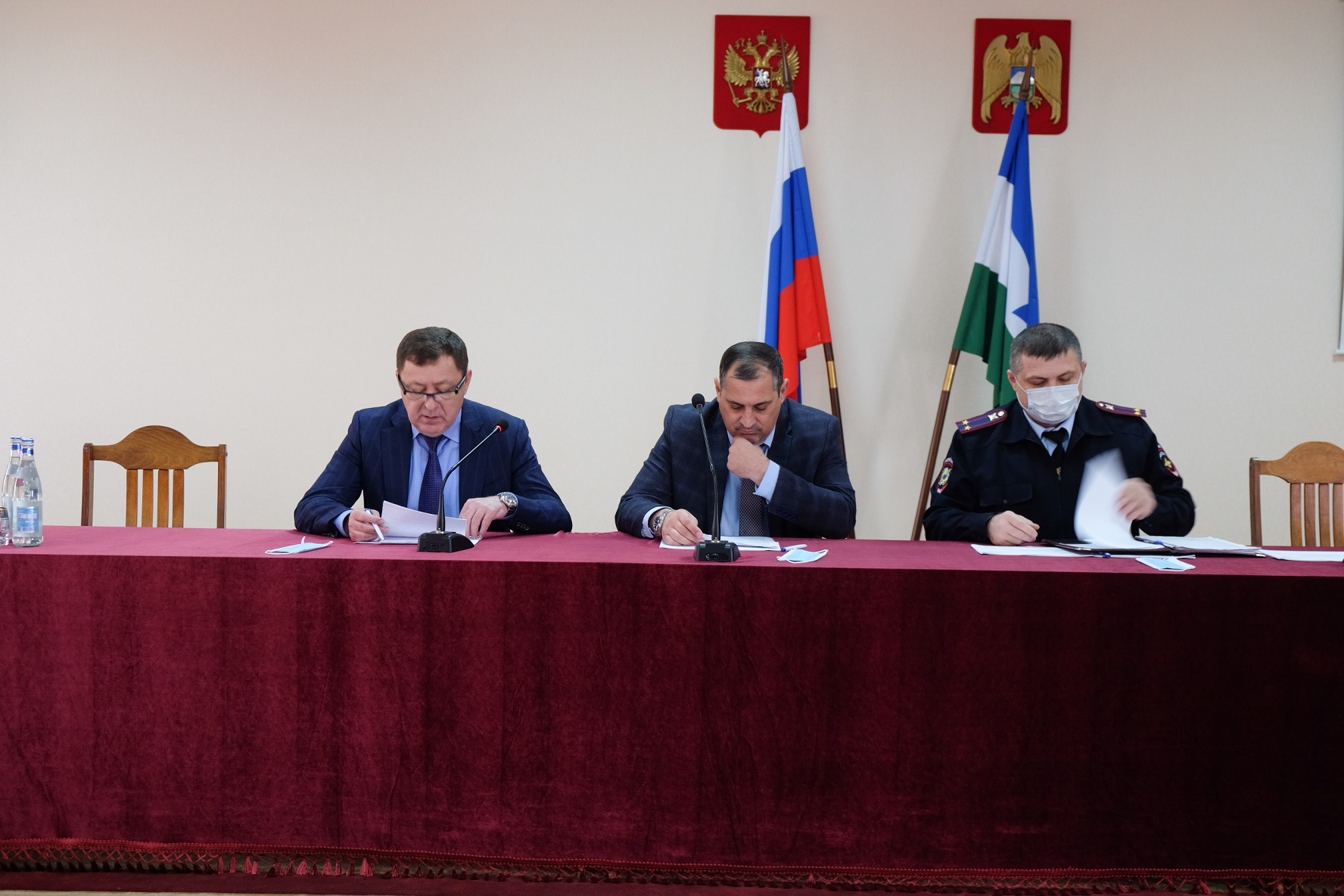 Состоялось итоговое заседание АТК Чегемского района
