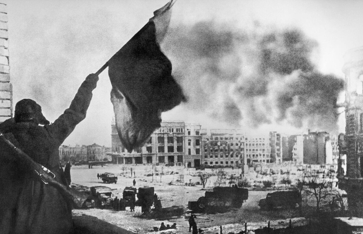 Сталинградская битва определили ход Великой Отечественной войны