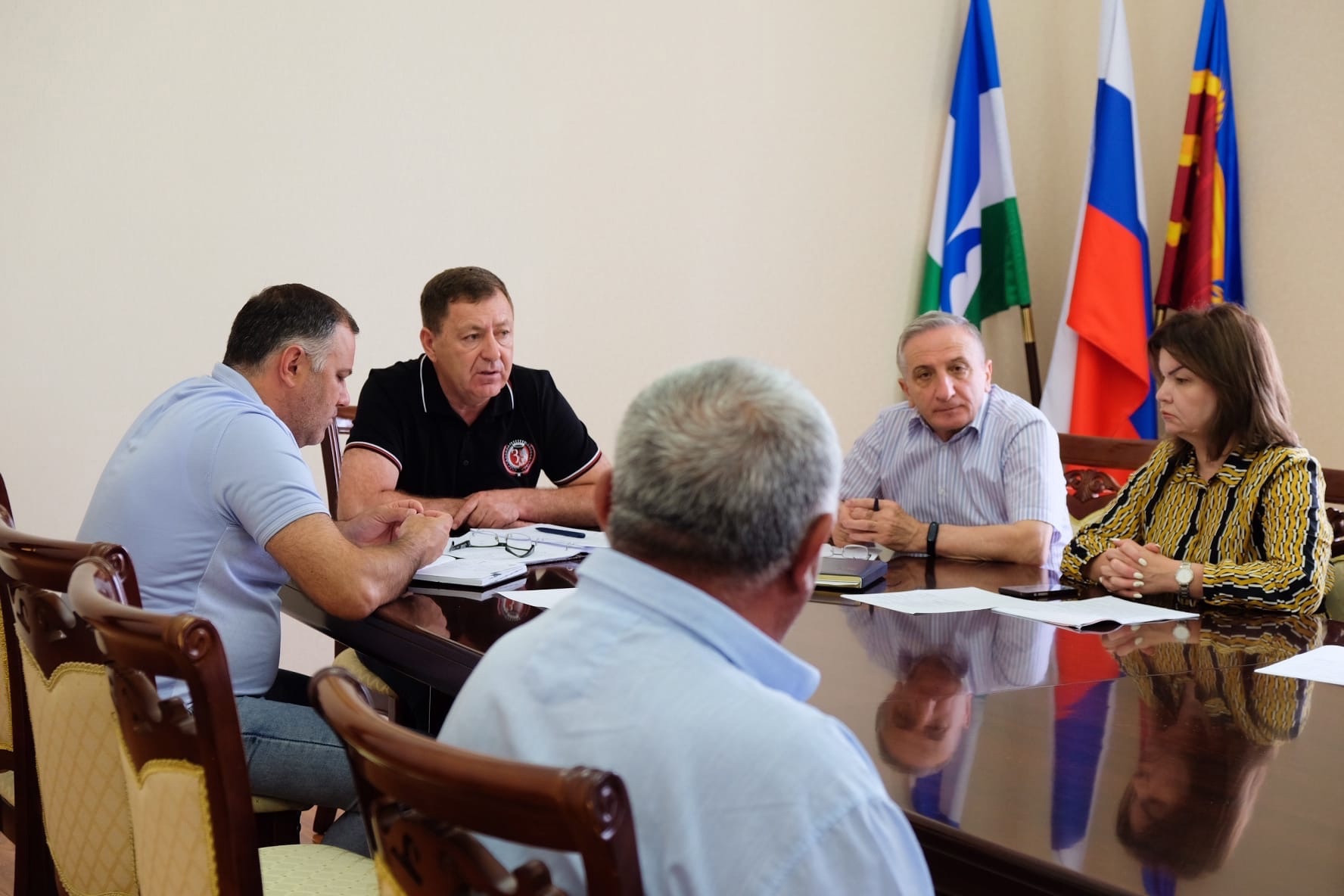 Состоялся очередной приём граждан