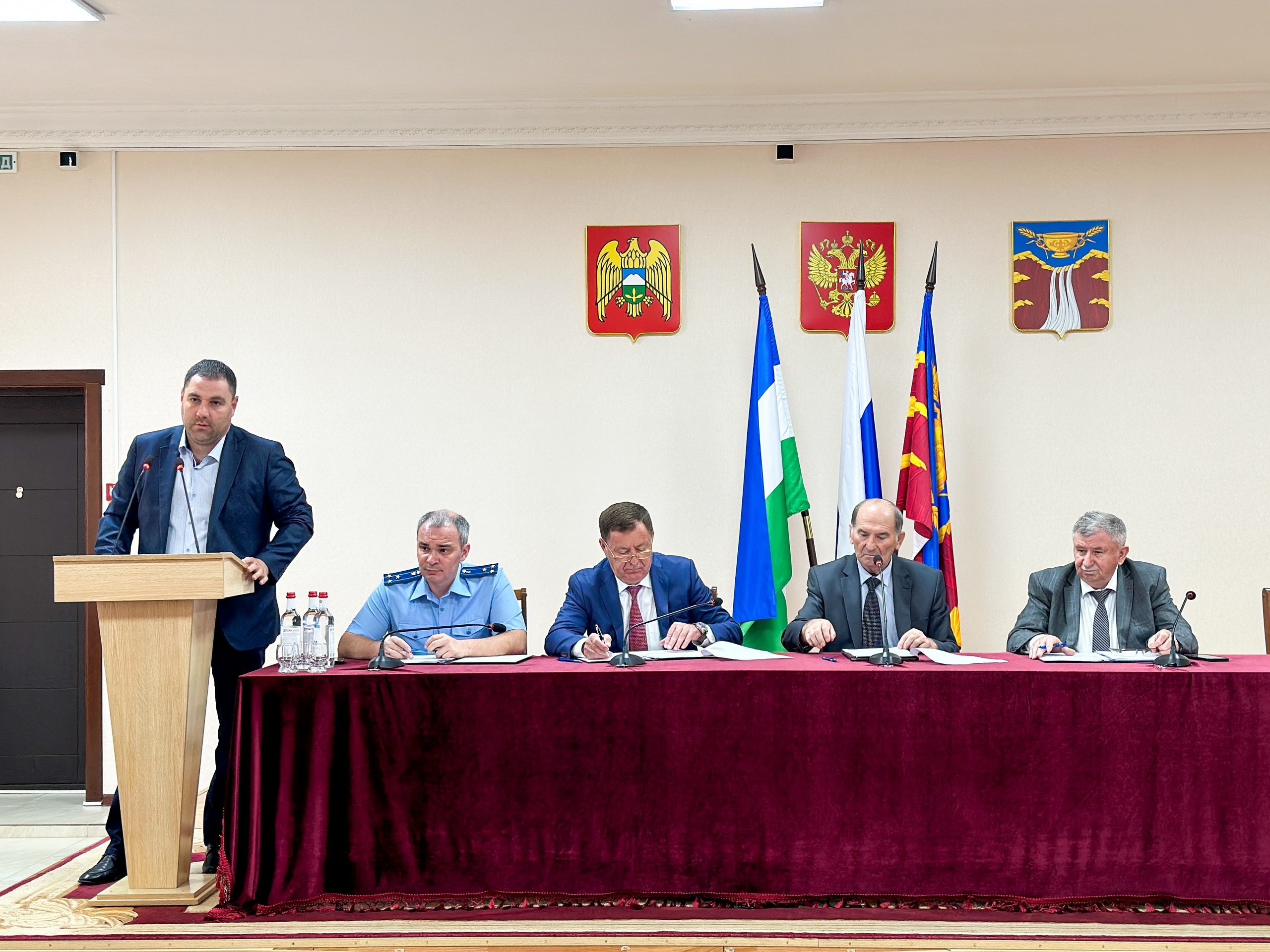 Состоялась очередная сессия Совета местного самоуправления