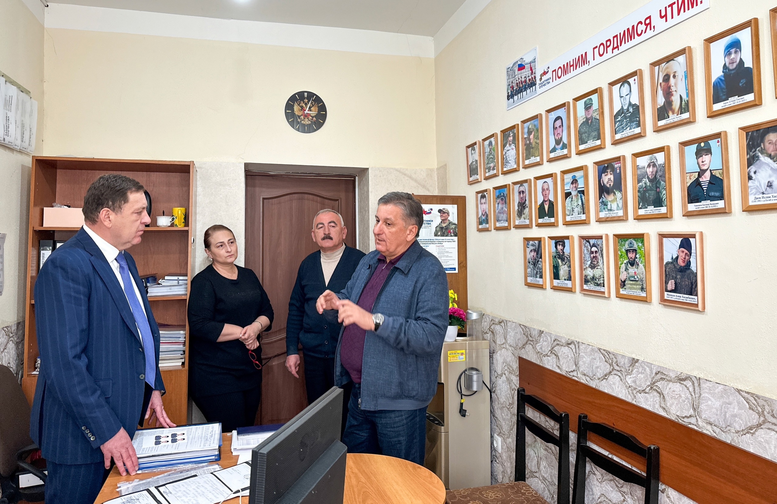 С начала 2024 года местным отделением фонда "Защитника Отечества" рассмотрено более 600 запросов