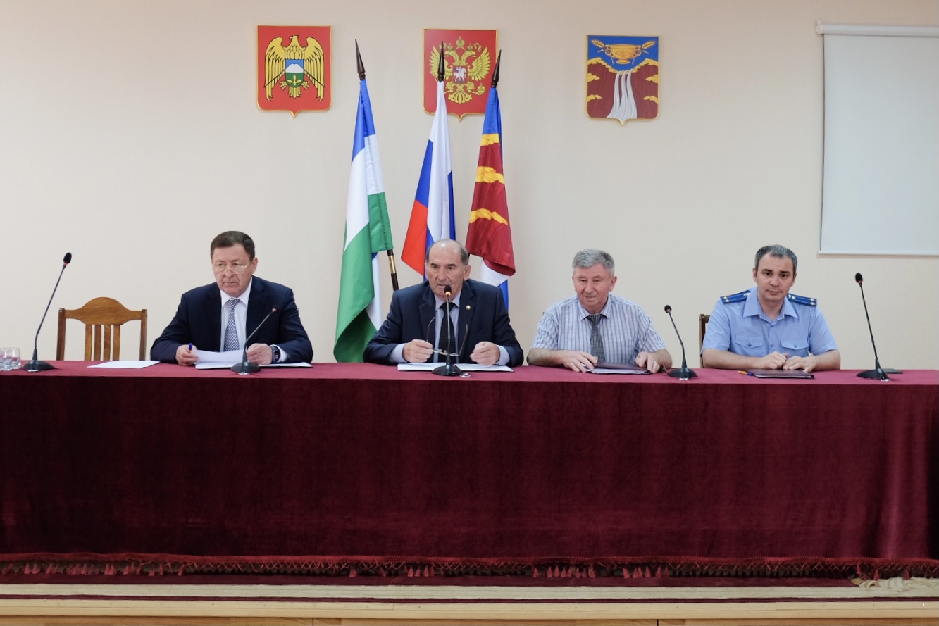 Состоялась сессия Совета местного самоуправления