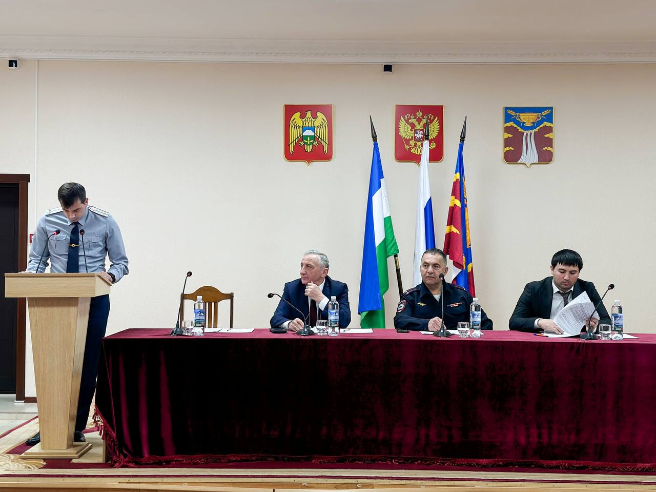 Состоялось итоговое заседание Антинаркотической комиссии Чегемского района