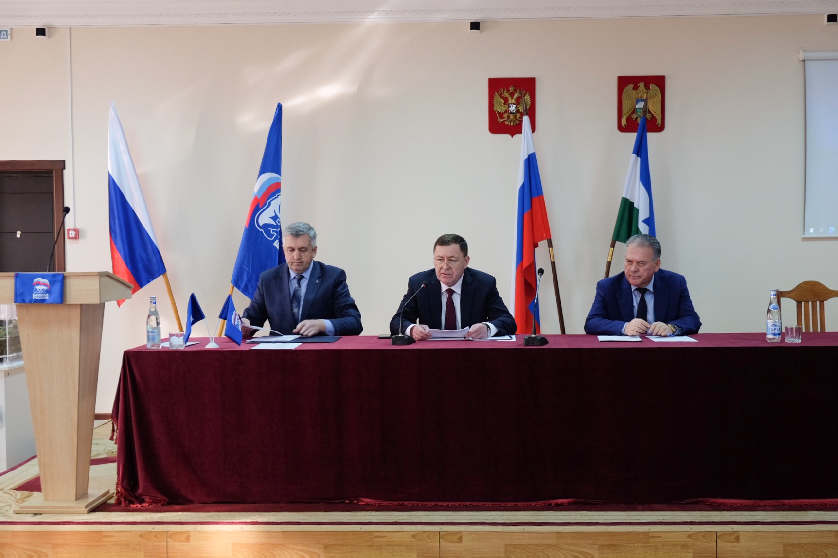 Чегемское отделение партии «Единая Россия» возглавил Юра Борсов