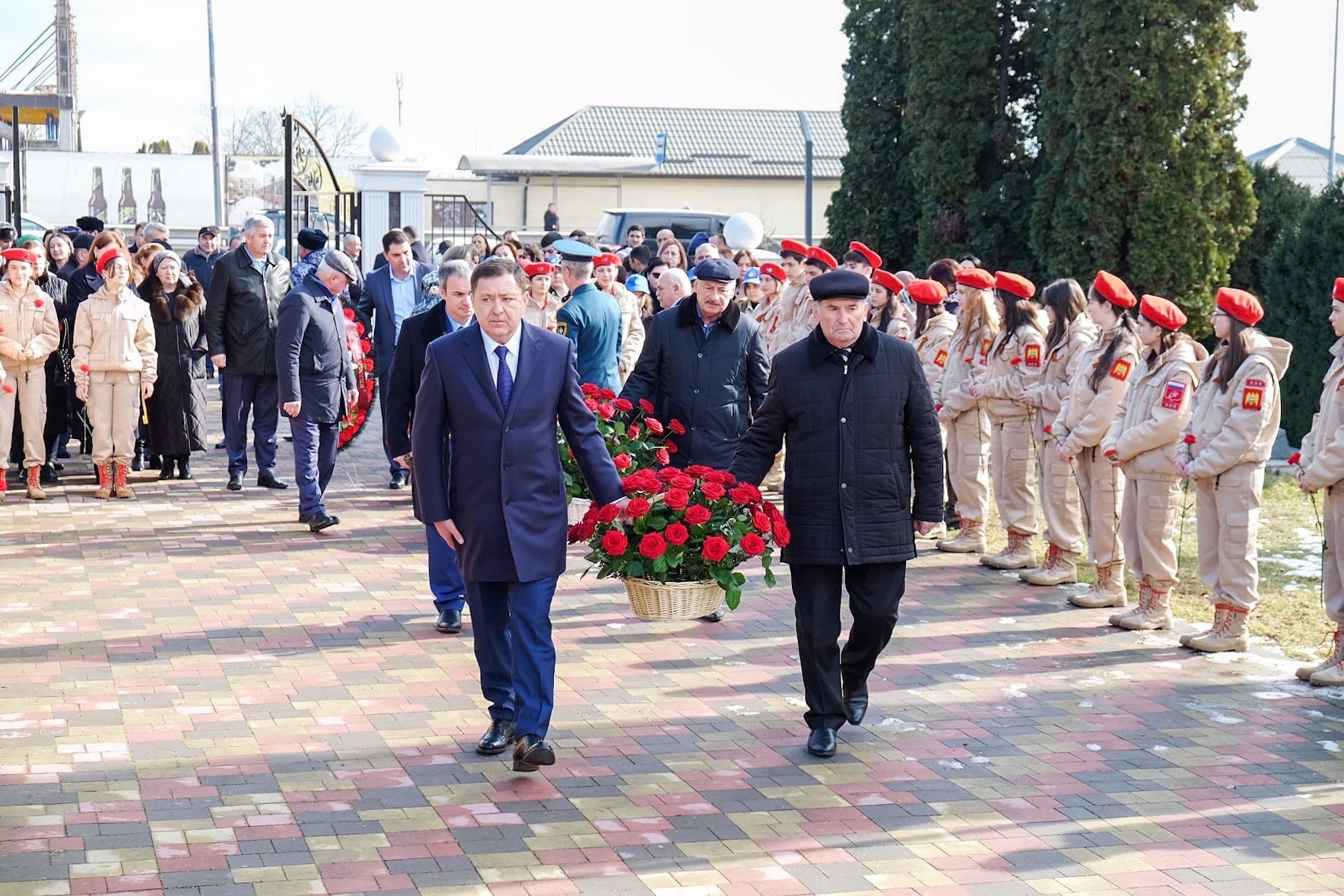 В канун Дня защитника Отечества в Чегемском районе почтили память павших воинов ВОВ