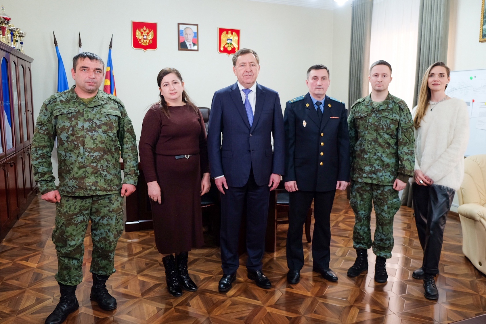 Состоялась рабочая встреча с руководством Погрануправления ФСБ России по КБР