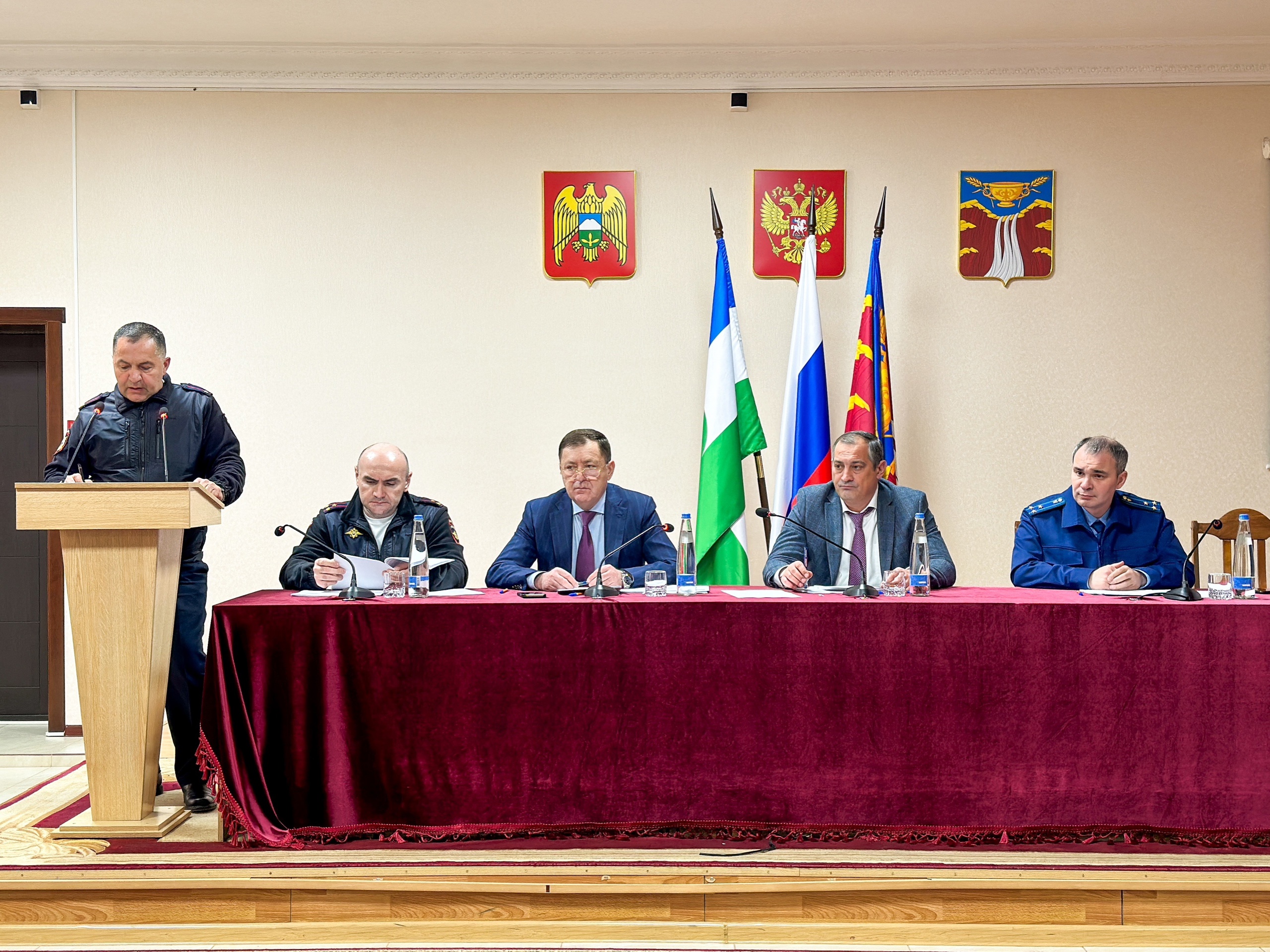 Состоялись заседания АТК и АНК Чегемского района по итогам 2024 года
