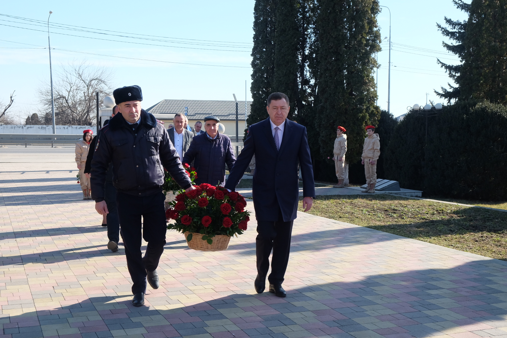 В Чегеме почтили память защитников Отечества