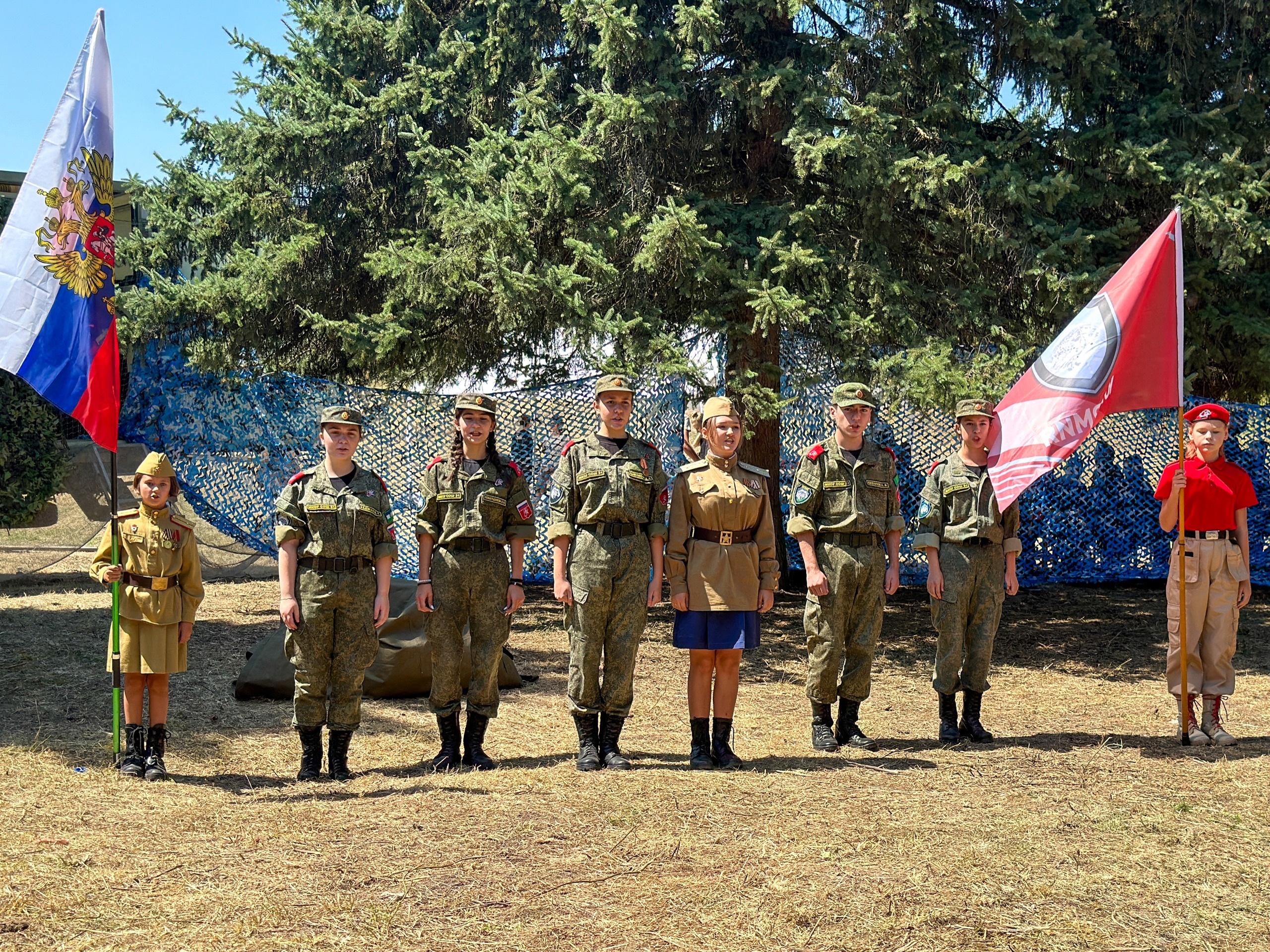 В Звёздном проходит военно-исторический фестиваля «Победа будет за нами»