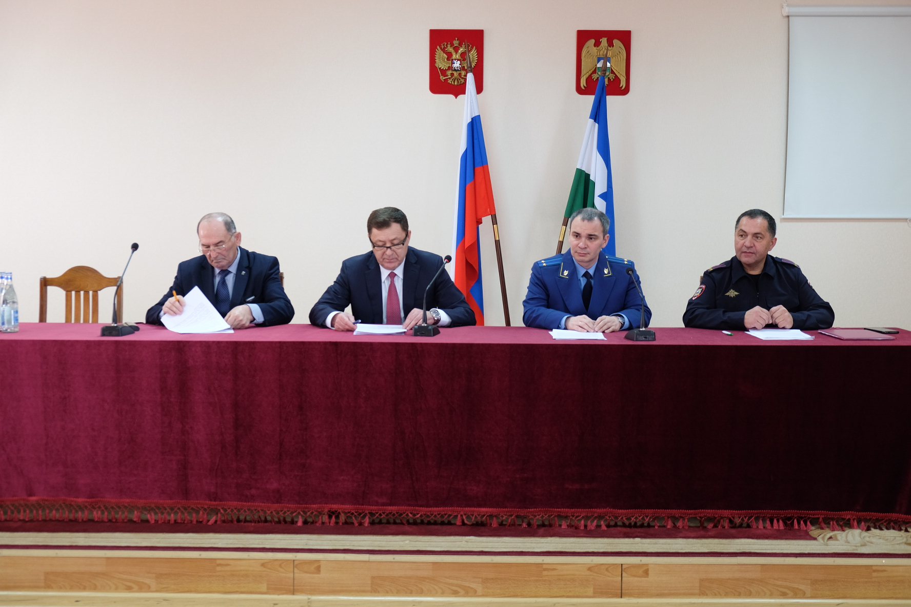Состоялось заседание АНК Чегемского района