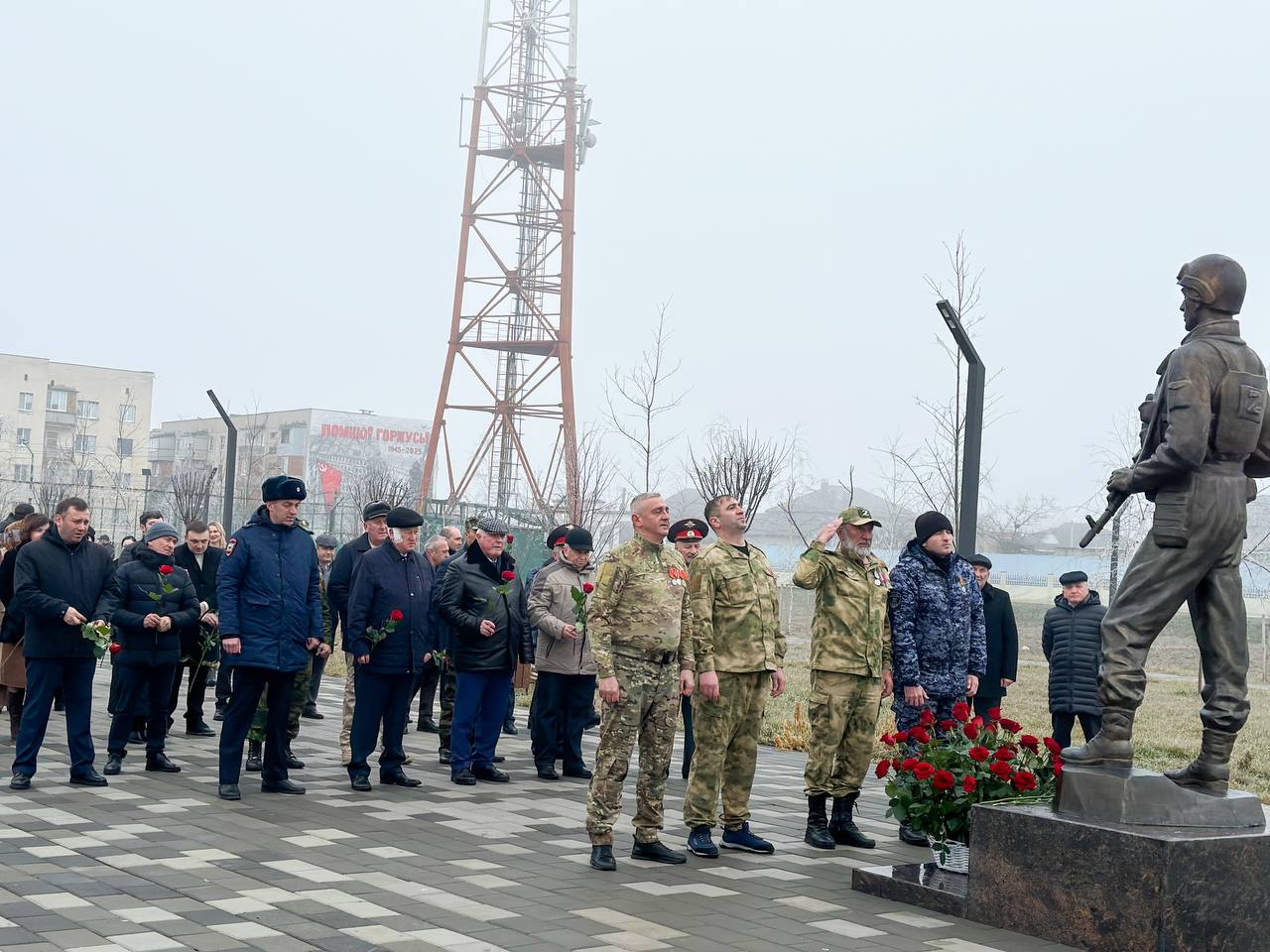 В День защитника Отечества в Чегемском районе почтили память Героев ВОВ и СВО