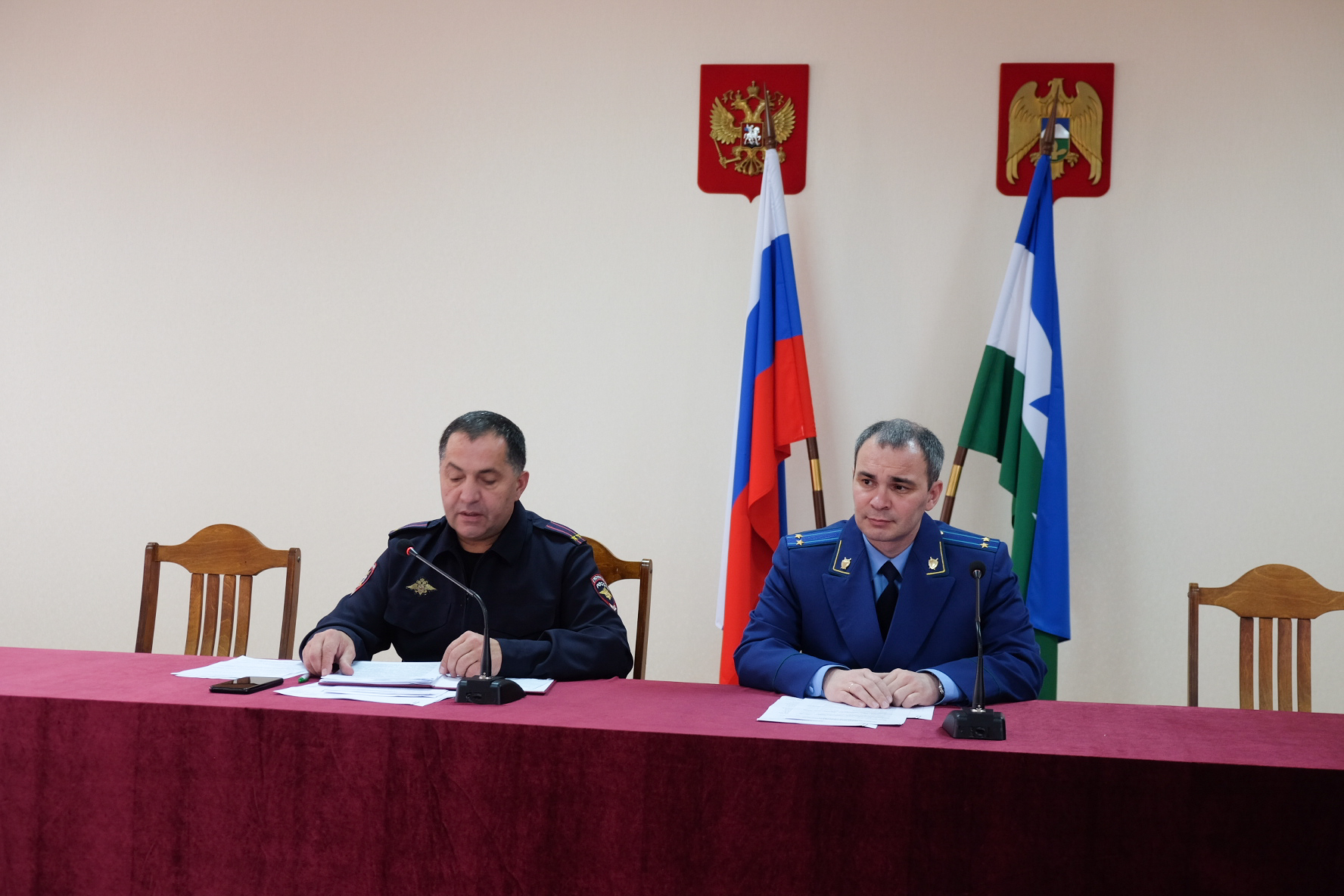 Состоялось итоговое заседание комиссии по профилактике правонарушений