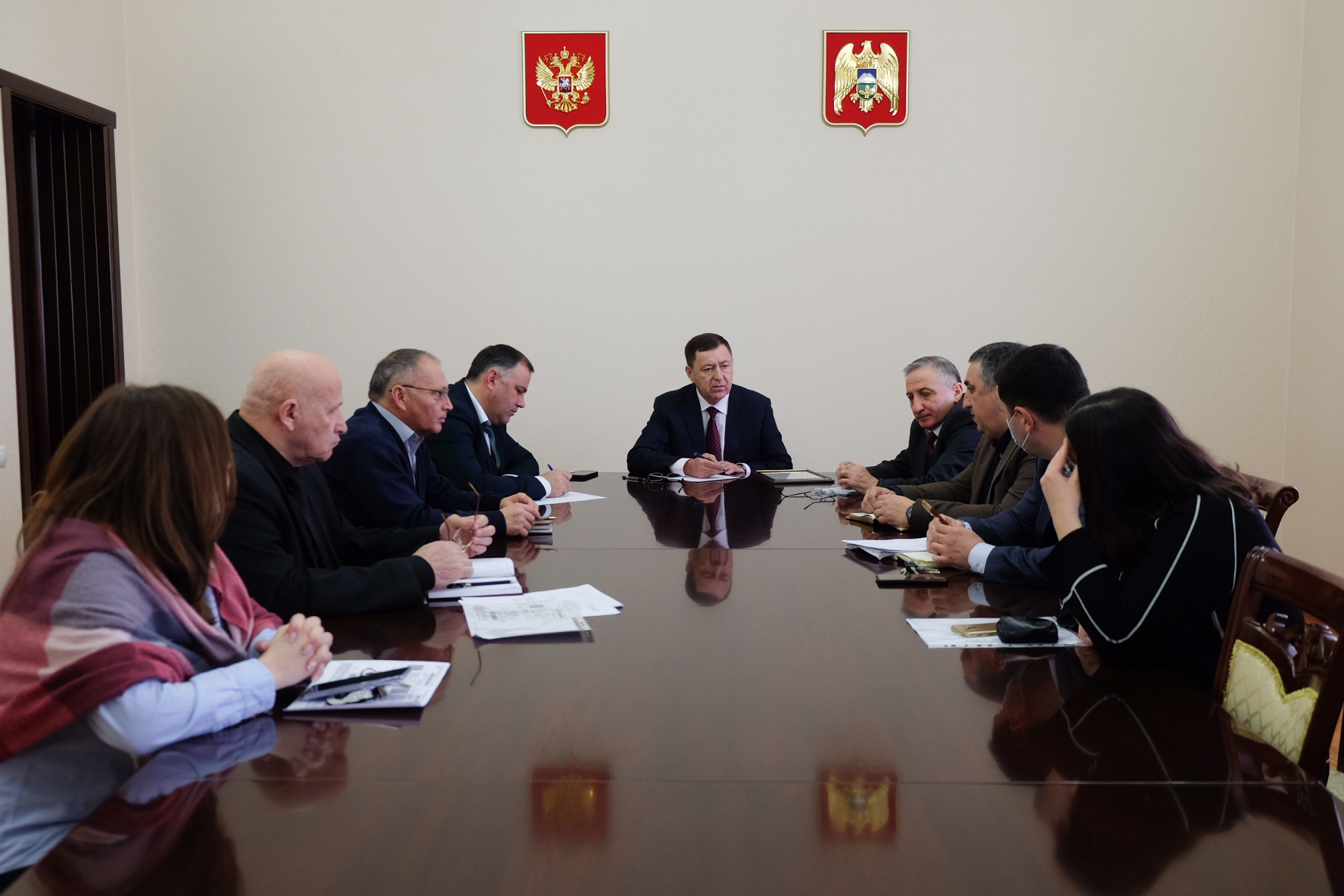 Состоялось совещание по вопросам администрирования налоговых сборов 