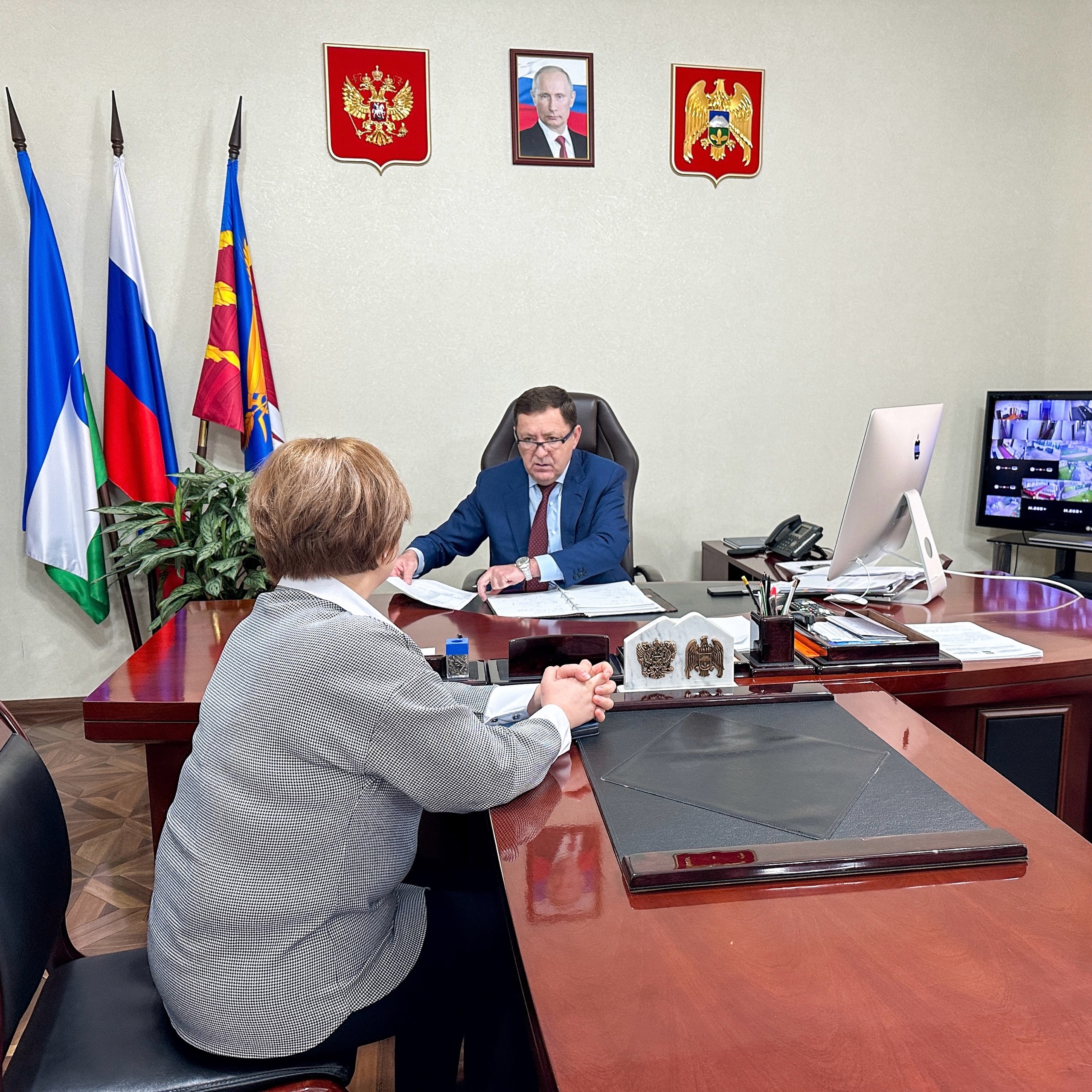 Состоялся приём граждан по личным вопросам
