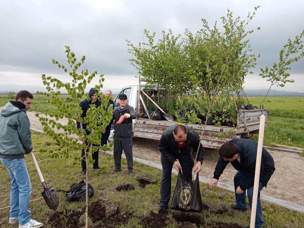В Чегемском районе прошёл масштабный субботник